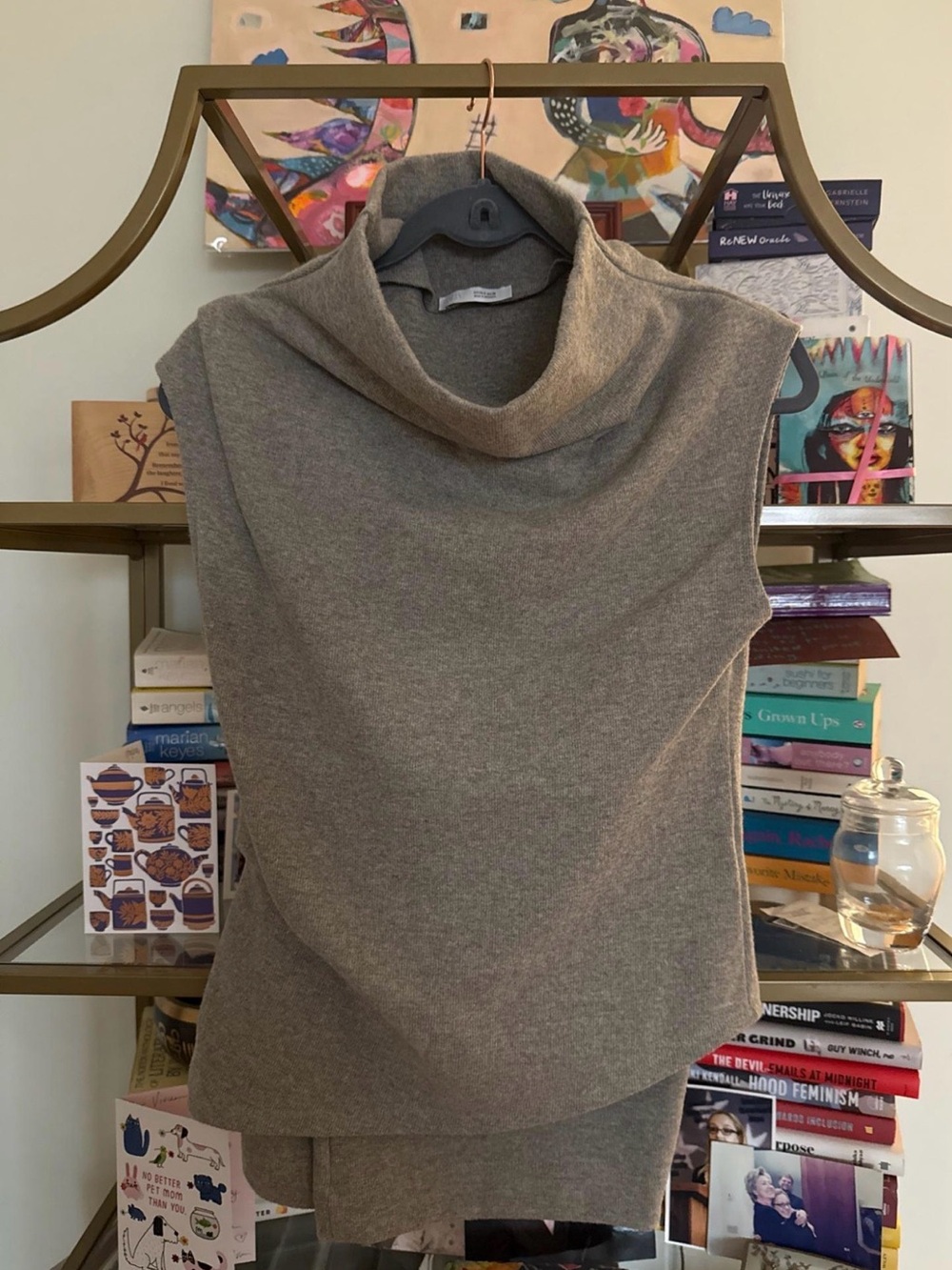 NWOT Zara Grey Set - Picture 7 of 9